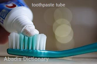 toothpaste tube